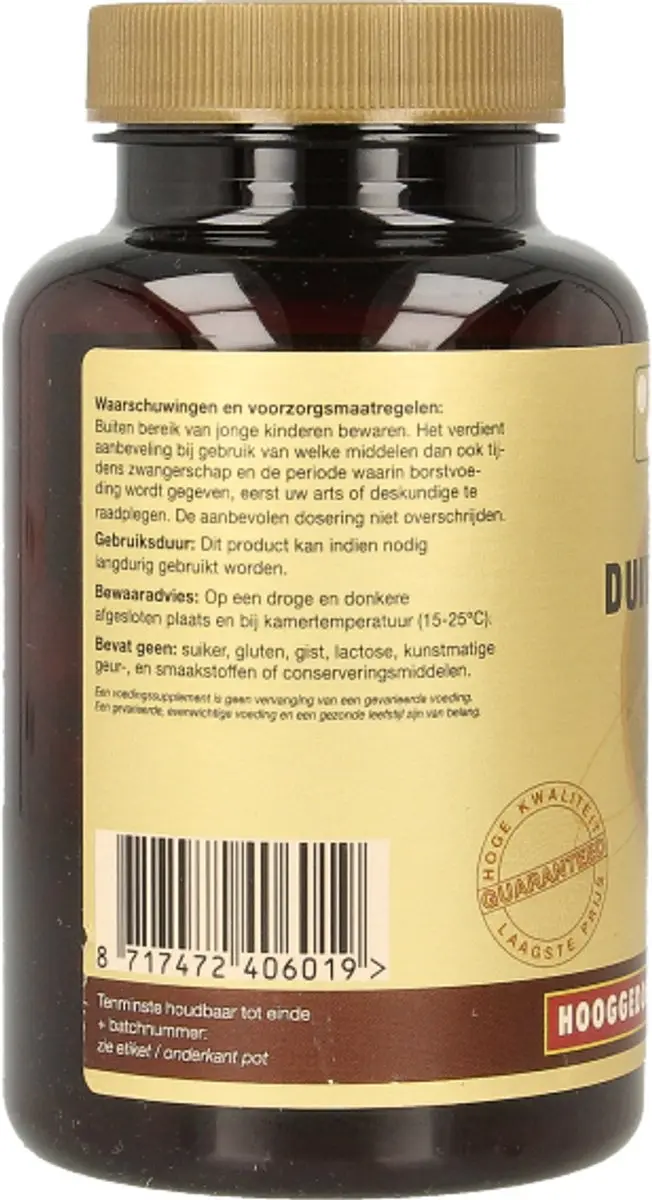 Artelle Duivelsklauw Forte 616mg Capsules - 100 Stuks
