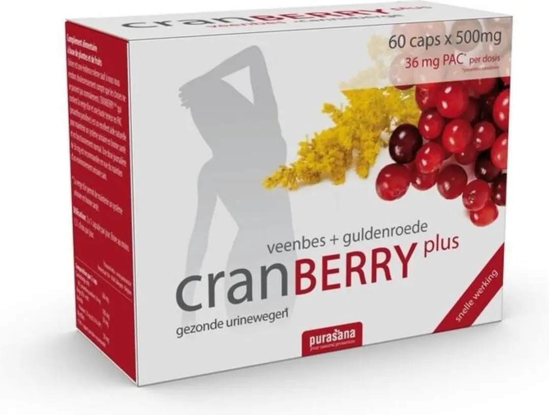 Purasana Cranberry Plus 60 Capsules