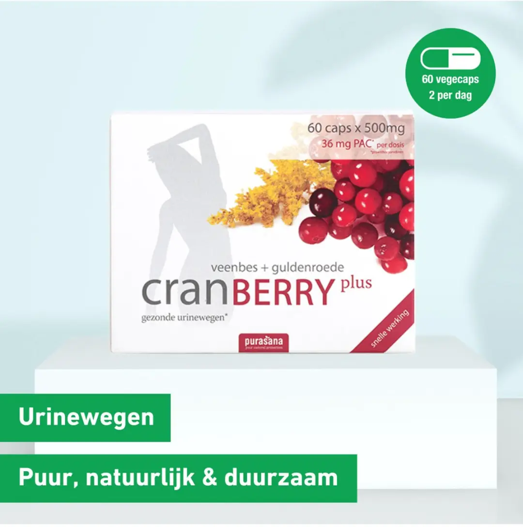 Purasana Cranberry Plus 60 Capsules