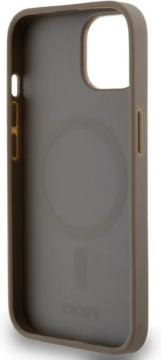 DKNY Repeat Back Case - iPhone 14 Bruin