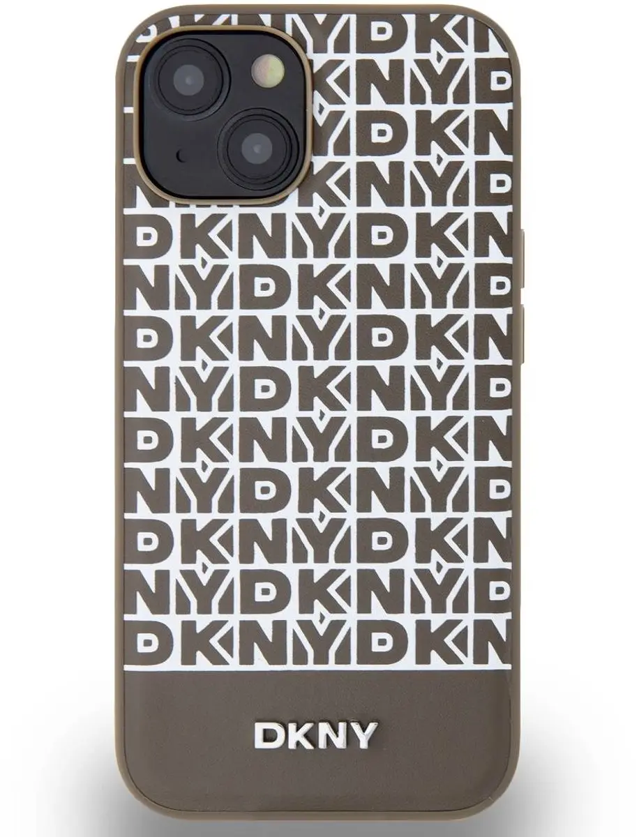 DKNY Repeat Back Case - iPhone 14 Bruin - afbeelding 6 van 6