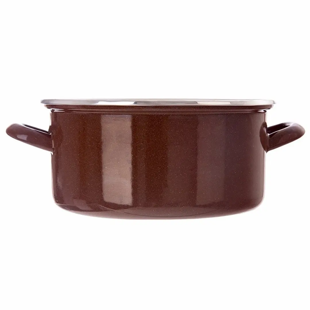 Orion Brown Serie Emalia Pot 26cm 5L