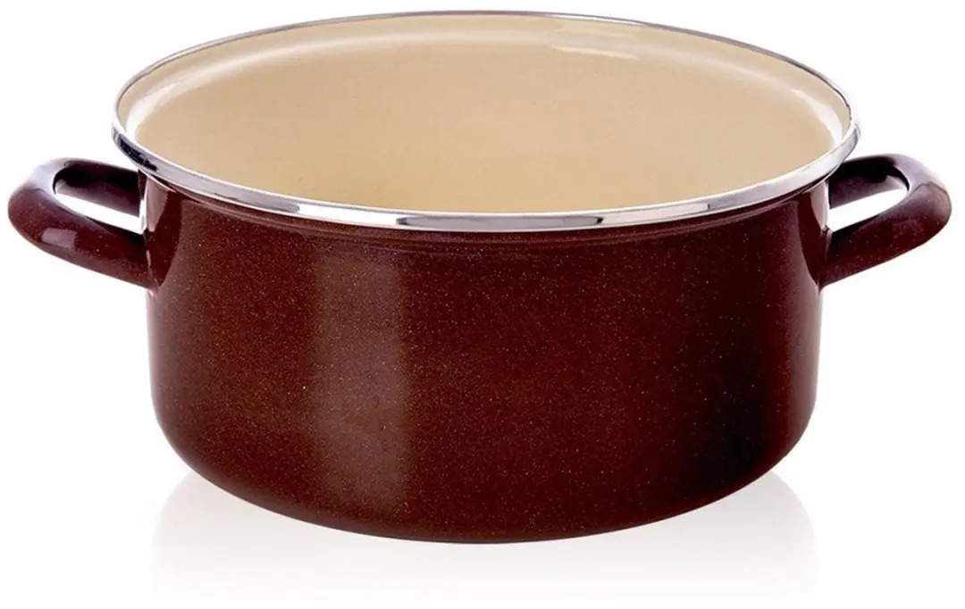 Orion Brown Serie Emalia Pot 26cm 5L