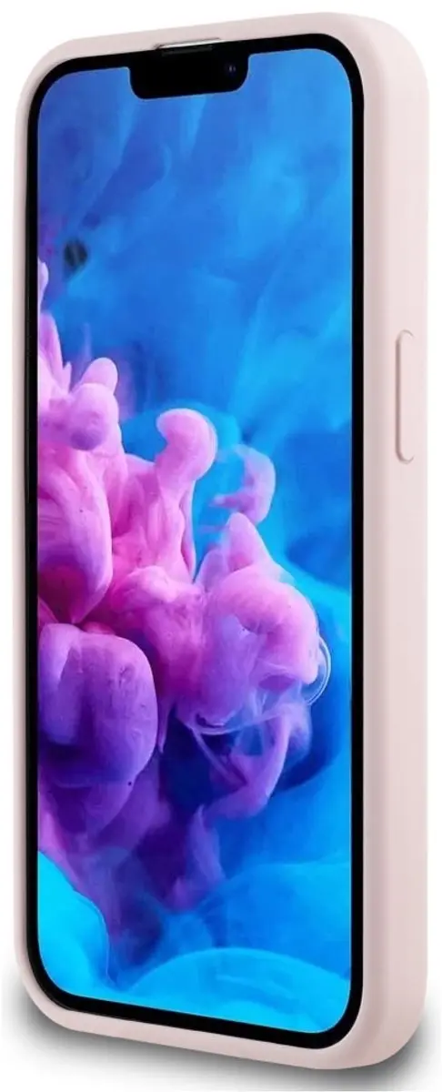 GUESS MagSafe Hoesje iPhone 16e GUHMPSE4SMBSLP - Lichtroze