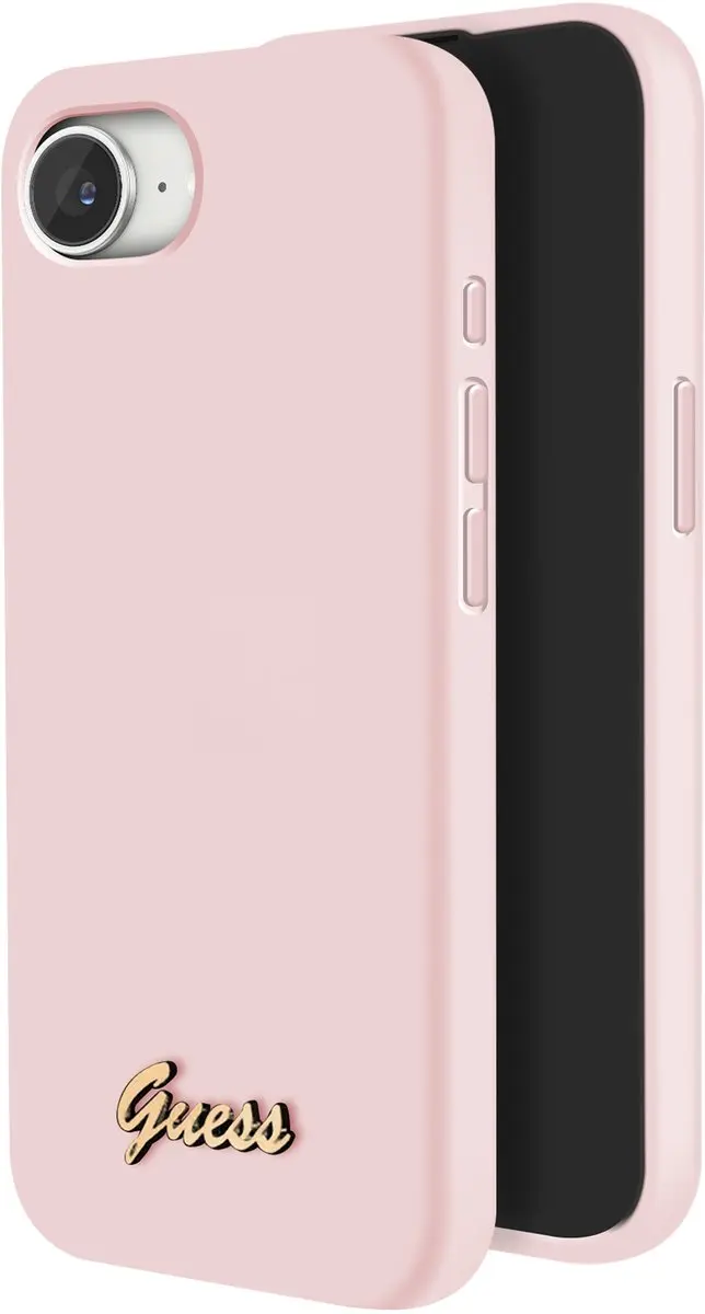 GUESS MagSafe Hoesje iPhone 16e GUHMPSE4SMBSLP