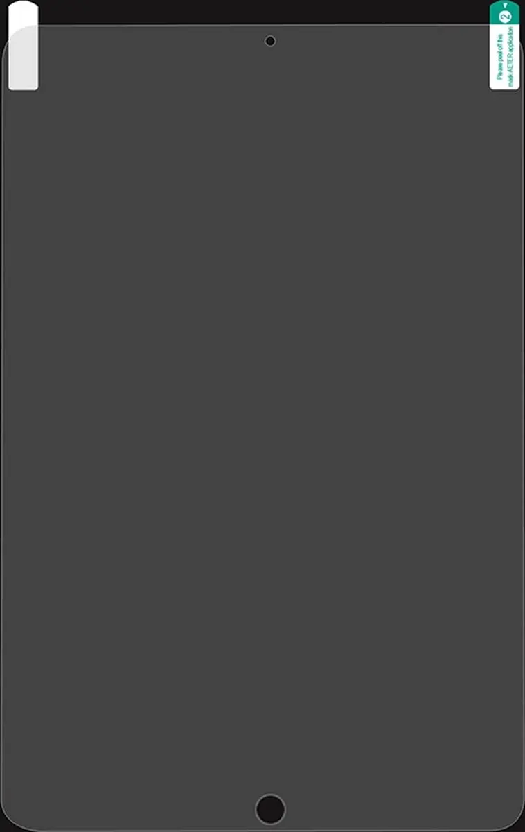 Fonu HD Screen Protector iPad 10.2 inch - Transparant
