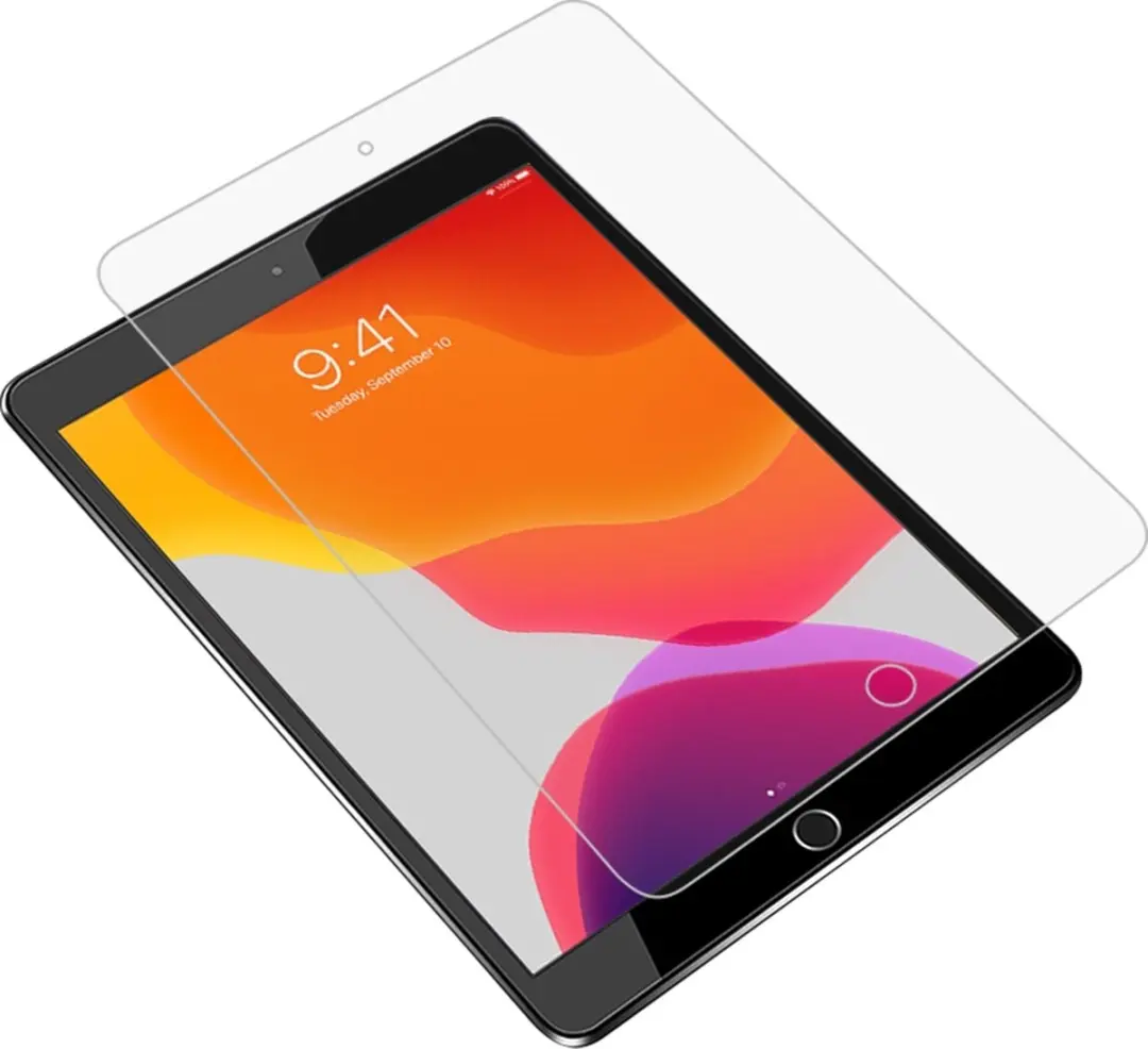 Fonu HD Screen Protector iPad 10.2 inch - Transparant