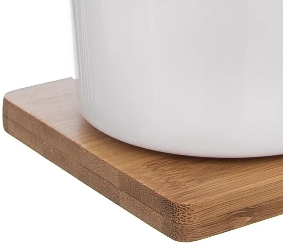 Orion Whiteline Serie Porseleinen Suiker- en Melkkan 280ml - Set van 3