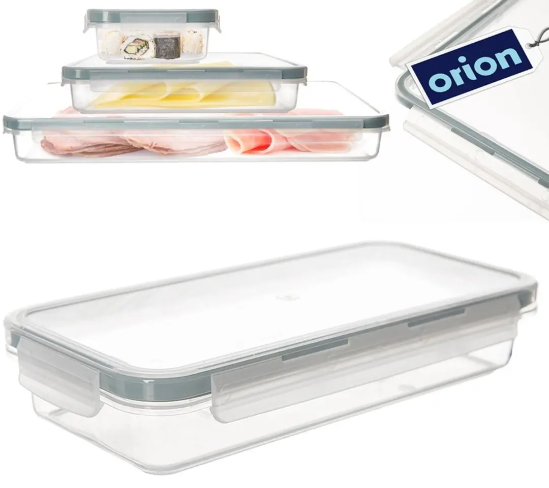 Orion Urovnejto Voedselcontainer 400ml - Transparant