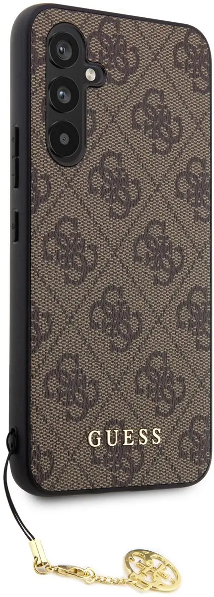 Guess Charm Hoesje Samsung Galaxy A54 - Bruin - afbeelding 6 van 6