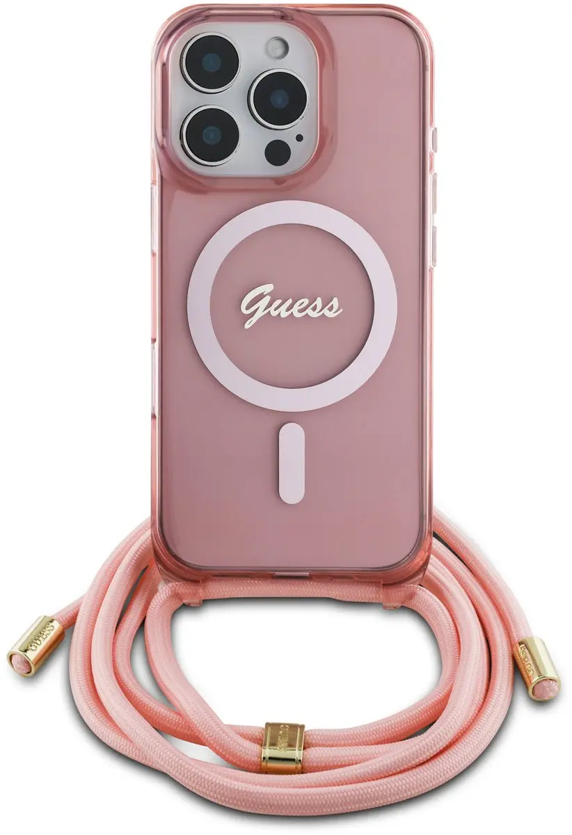 Guess iPhone 16 Pro Max Backcover Magsafe IML
