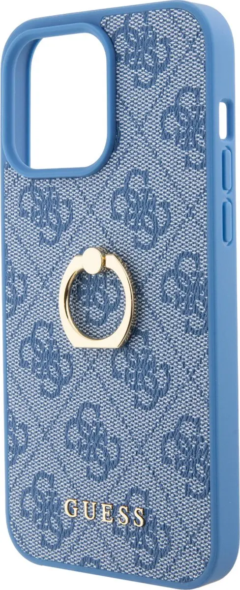 Guess iPhone 15 Pro Max TPU Hoesje - Khaki