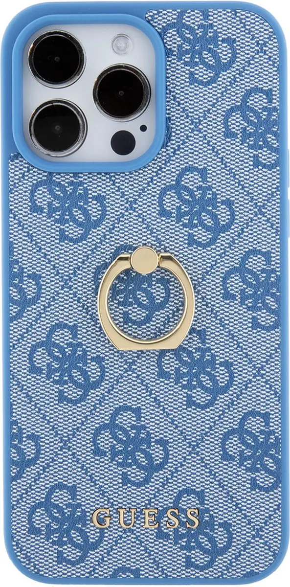 Guess iPhone 15 Pro Max TPU Hoesje - Khaki