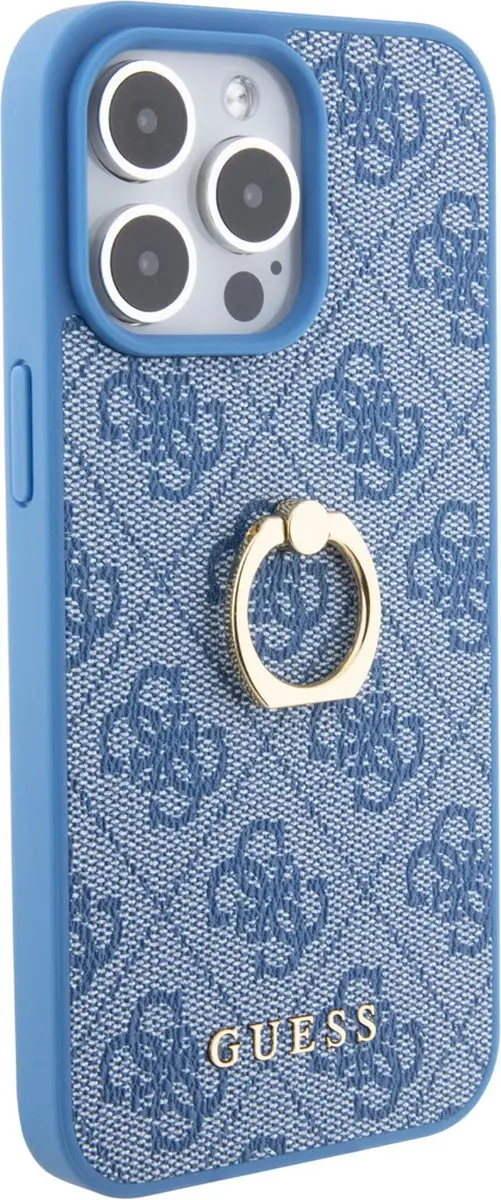 Guess iPhone 15 Pro Max TPU Hoesje - Khaki