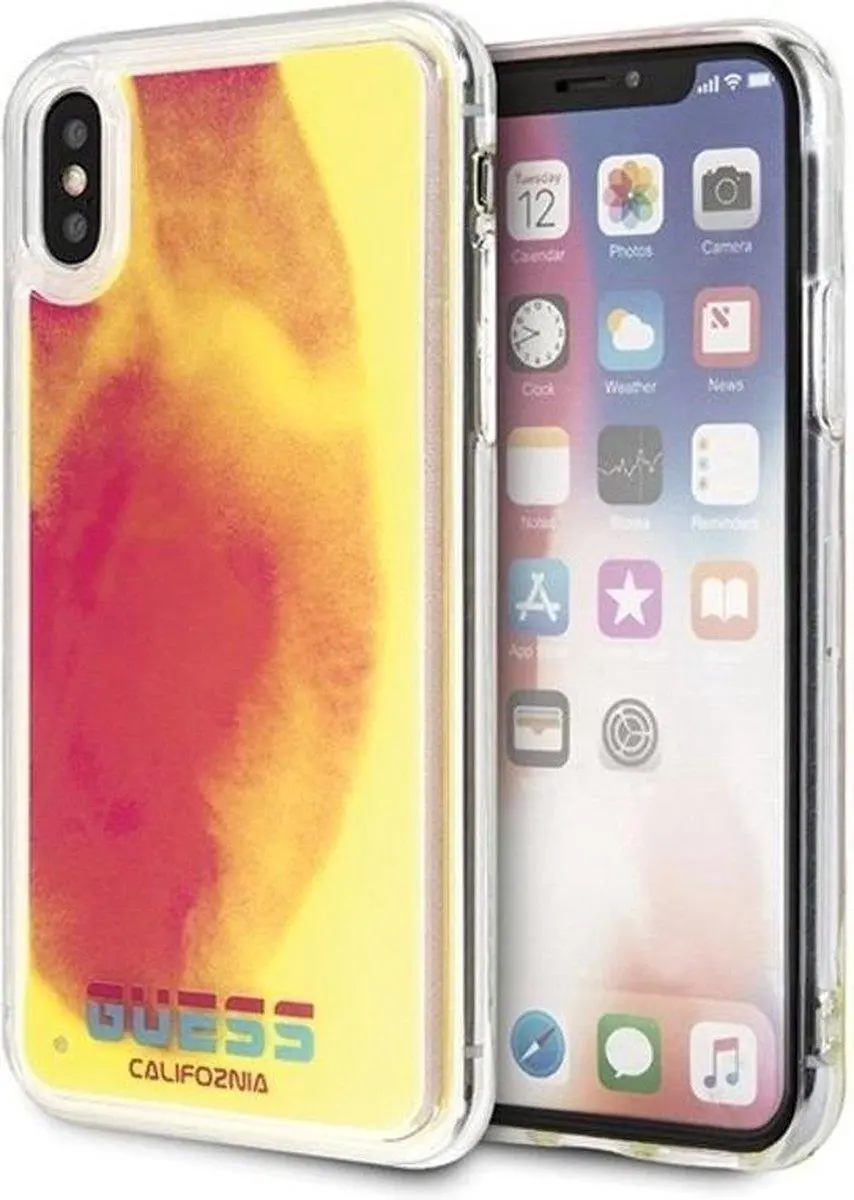GUESS Liquid Glow Back Case