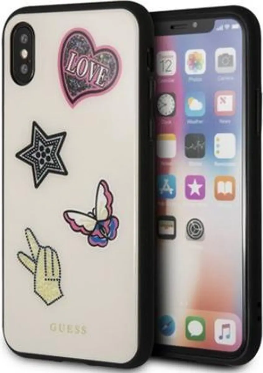 Guess Iconic Hard Case Apple iPhone X/XS