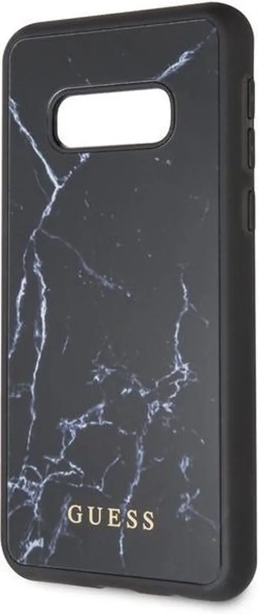 Guess Backcover Samsung Galaxy S10e - Zwart