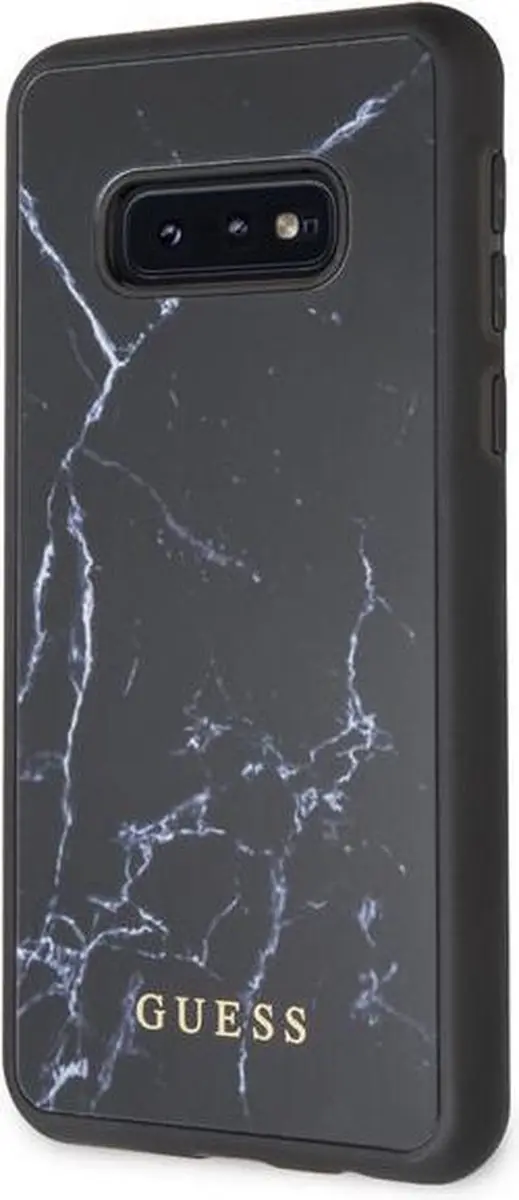 Guess Backcover Samsung Galaxy S10e - Zwart