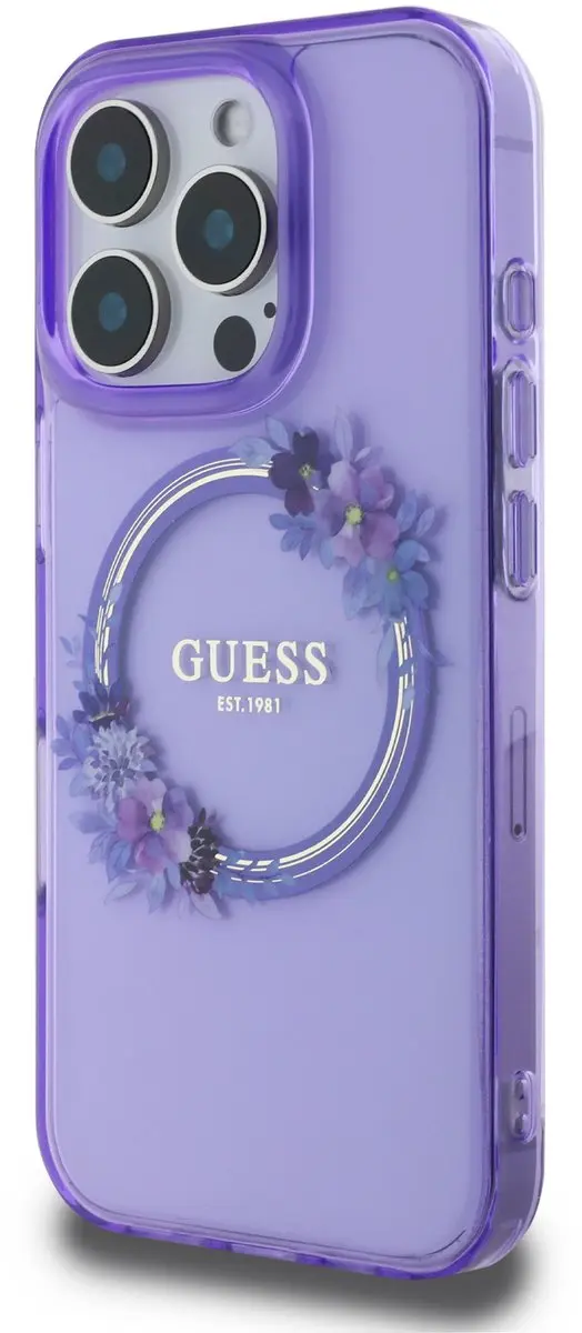 Guess GUHMP16LHFWFCU iPhone 16 Pro Hoesje