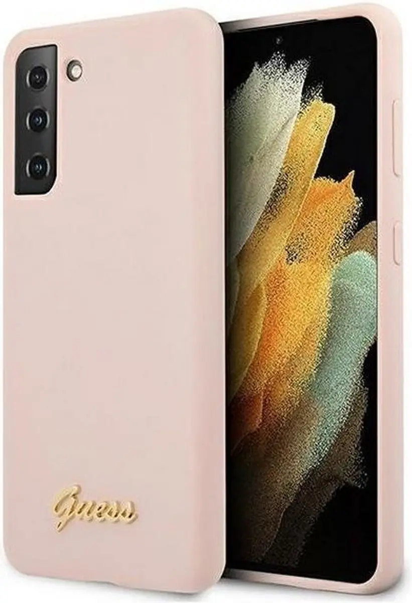 GUESS Silicone Back Cover