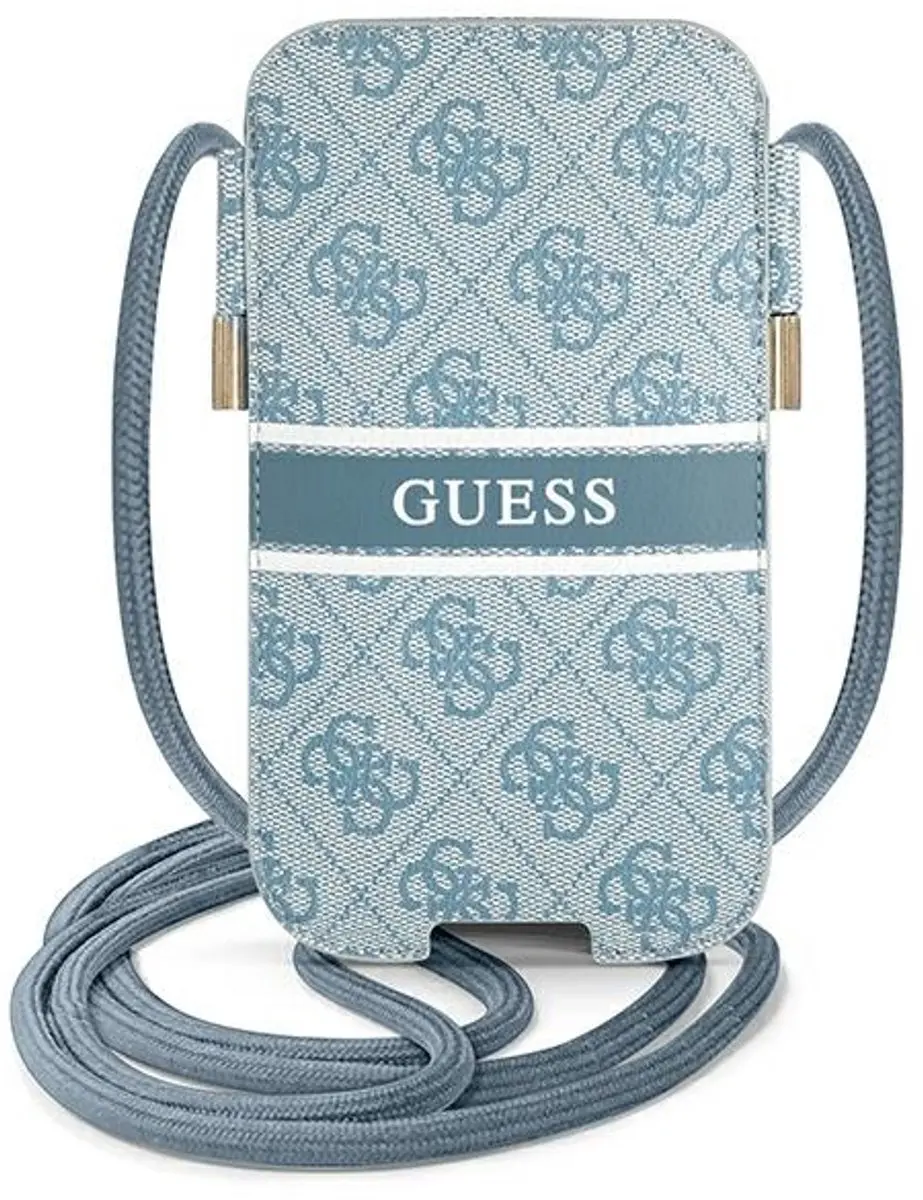 GUESS 4G Stripe Hardcase Hoesje iPhone 14 Pro