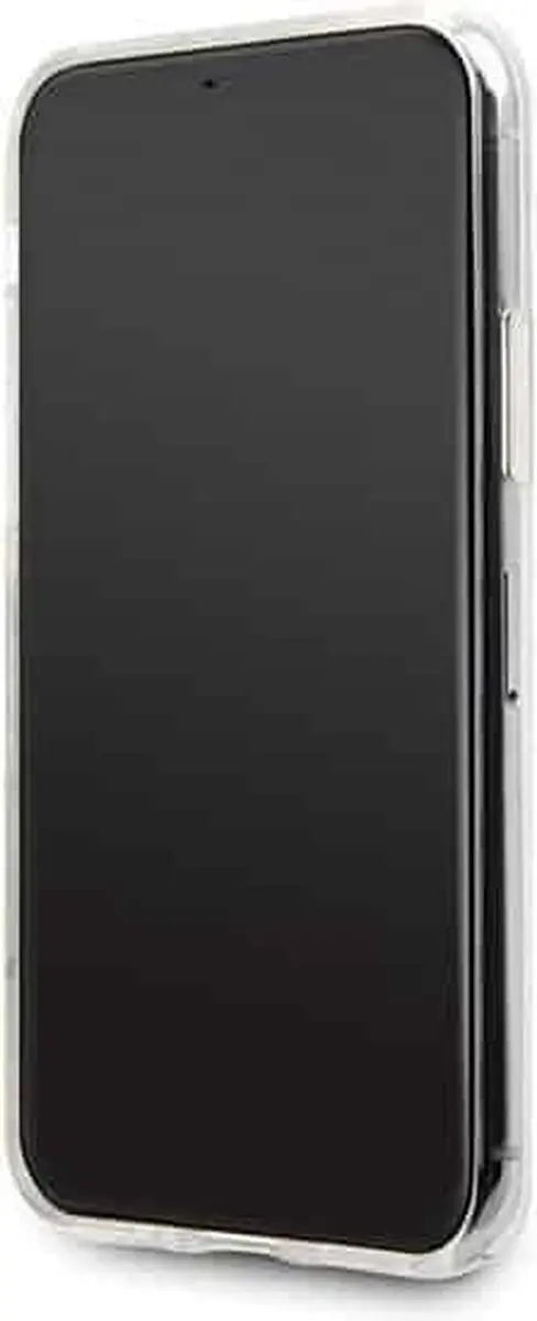 GUESS Glitter Backcase iPhone 11 Pro - Goud
