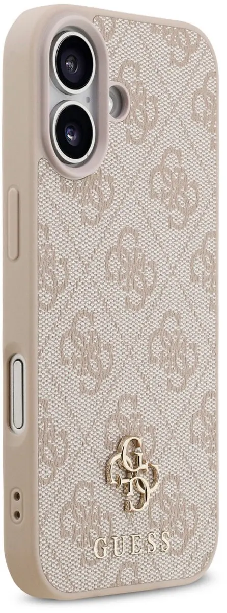 Guess GUHCP17SMGMLPI iPhone 17 Hoesje - Pink - MagSafe