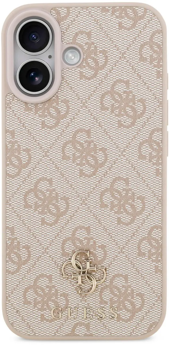 Guess GUHCP17SMGMLPI iPhone 17 Hoesje - Pink - MagSafe