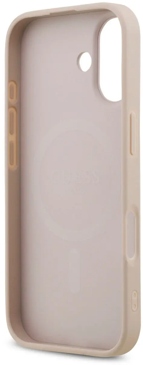 Guess GUHCP17SMGMLPI iPhone 17 Hoesje - Pink - MagSafe