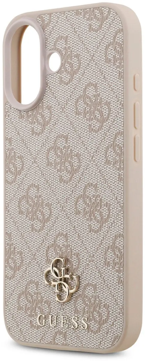 Guess GUHCP17SMGMLPI iPhone 17 Hoesje - Pink - MagSafe