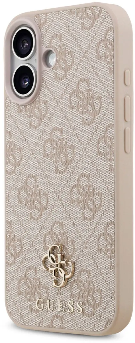 Guess GUHCP17SMGMLPI iPhone 17 Hoesje - Pink - MagSafe