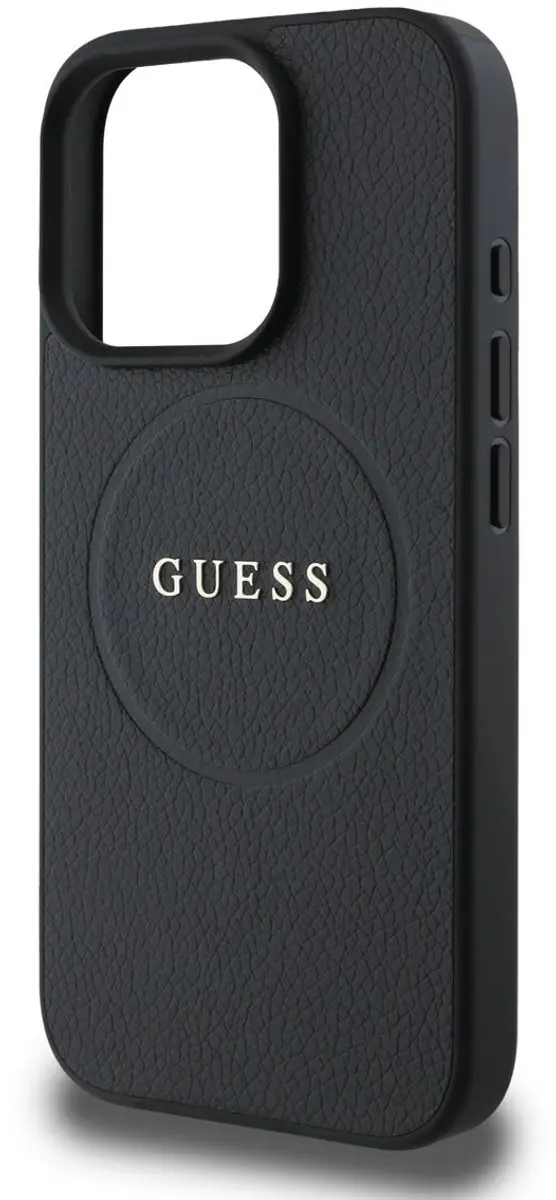 Guess iPhone 16 Pro Max Hoesje - MagSafe - Zwart - 3666339420536 - afbeelding 6 van 6