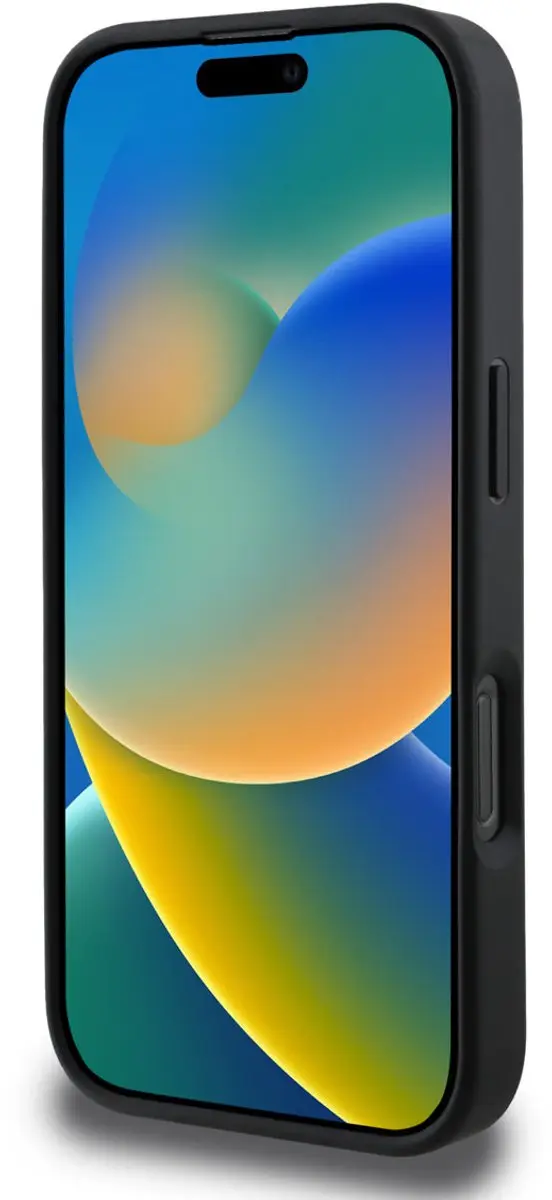 Guess iPhone 16 Pro Max Hoesje - MagSafe - Zwart - 3666339420536