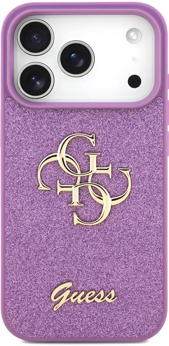 Guess Back Cover iPhone 17 Pro - Lilac - MPN 3666339524852
