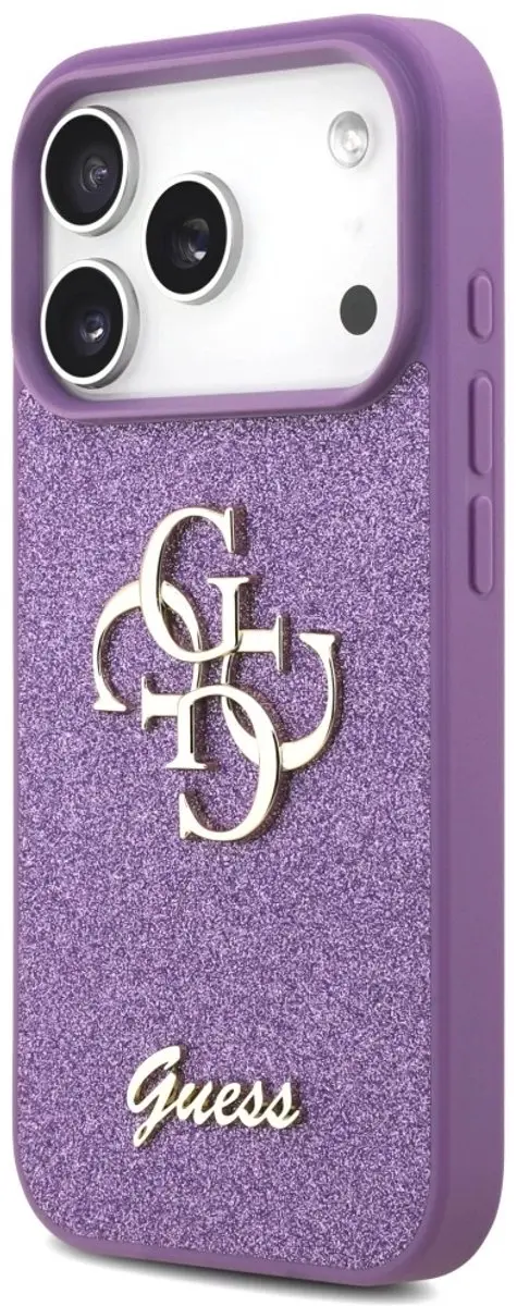 Guess Back Cover iPhone 17 Pro - Lilac - MPN 3666339524852