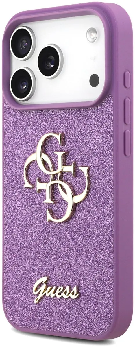 Guess Back Cover iPhone 17 Pro - Lilac - MPN 3666339524852