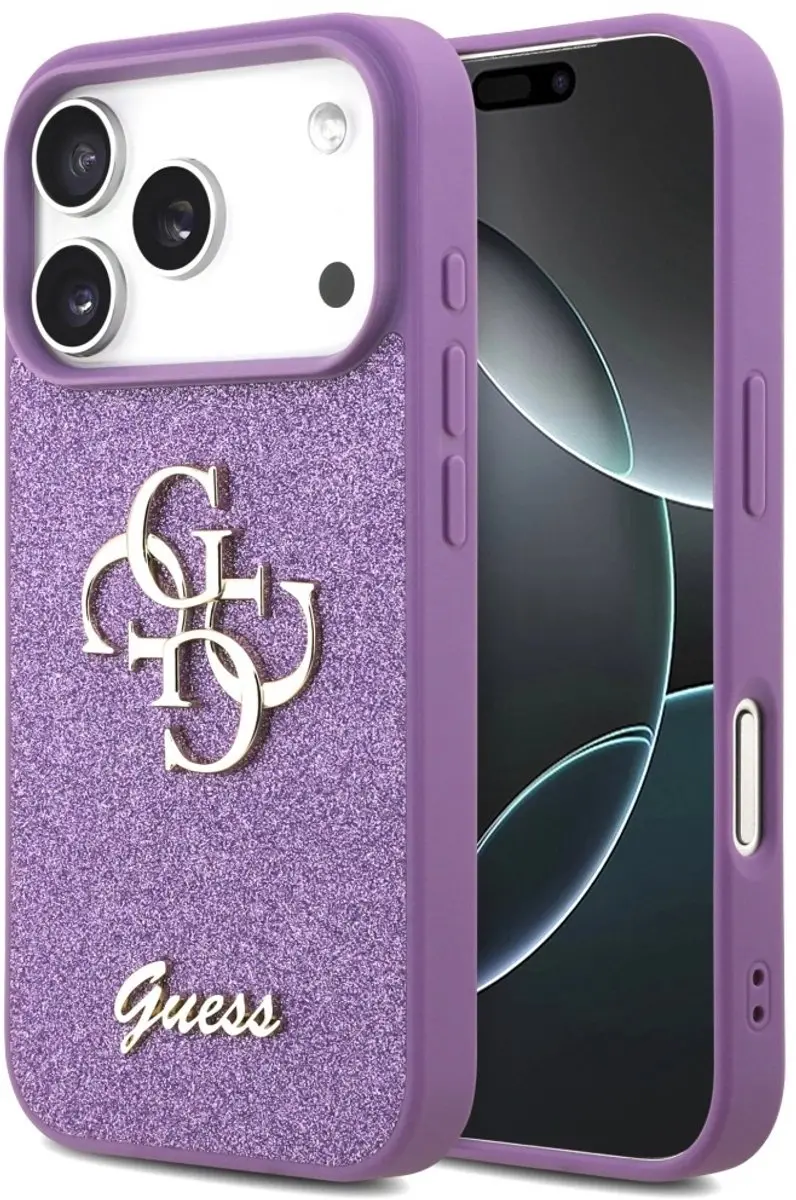 Guess Back Cover iPhone 17 Pro - Lilac - MPN 3666339524852