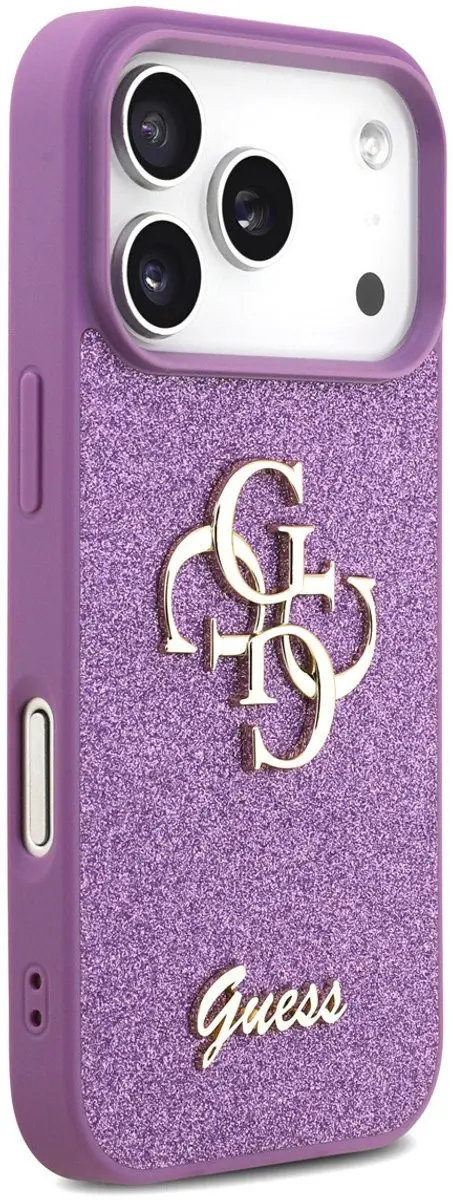 Guess Back Cover iPhone 17 Pro - Lilac - MPN 3666339524852 - afbeelding 6 van 6