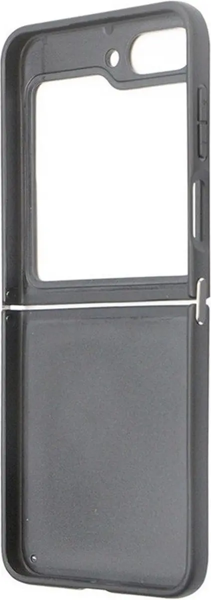 GUESS 4G Triangle Hoesje - Samsung Galaxy Z Flip 5 - Grijs