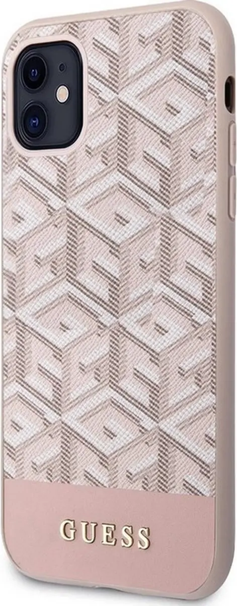 Guess G-Cube MagSafe Hoesje