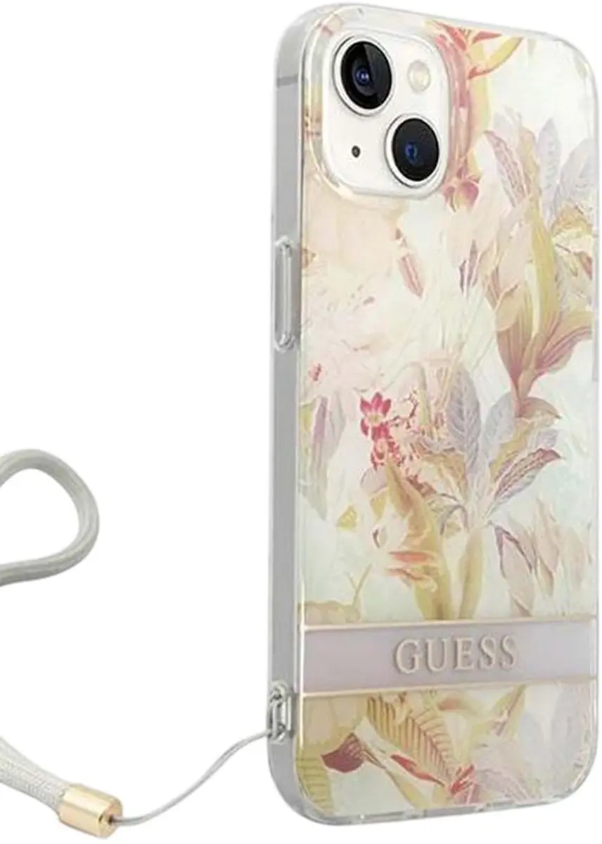GUESS iPhone 14 Plus Hoesje GUOHCP14MHFLSU