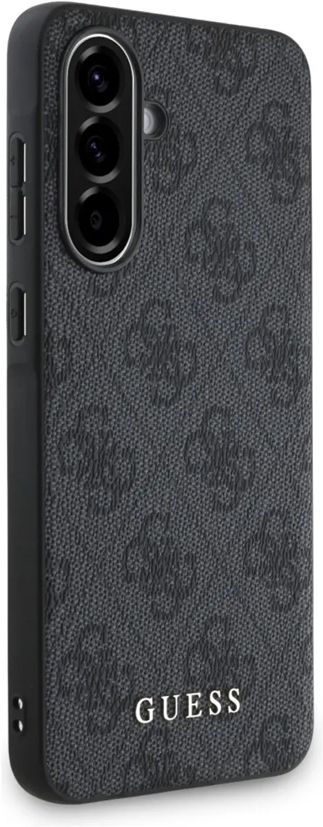 Guess Hard Case Samsung Galaxy A56 - Donkergrijs