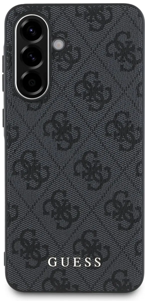 Guess Hard Case Samsung Galaxy A56 - Donkergrijs