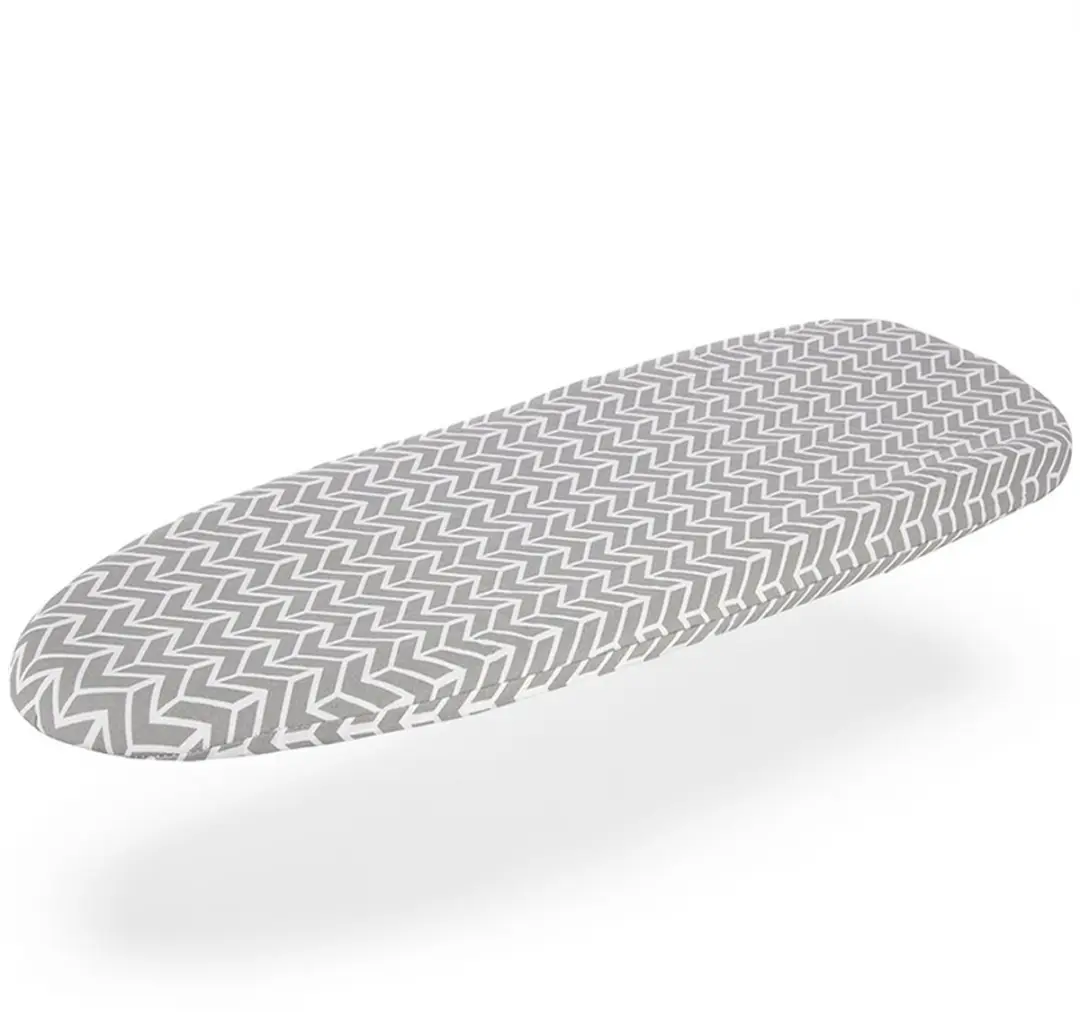 Orion Katoenen Strijkplankhoes 77x31cm - Grijs/Wit