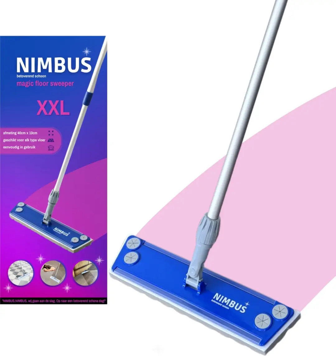 Nimbus Vloerwisser XXL Magic Floor Sweeper N1017