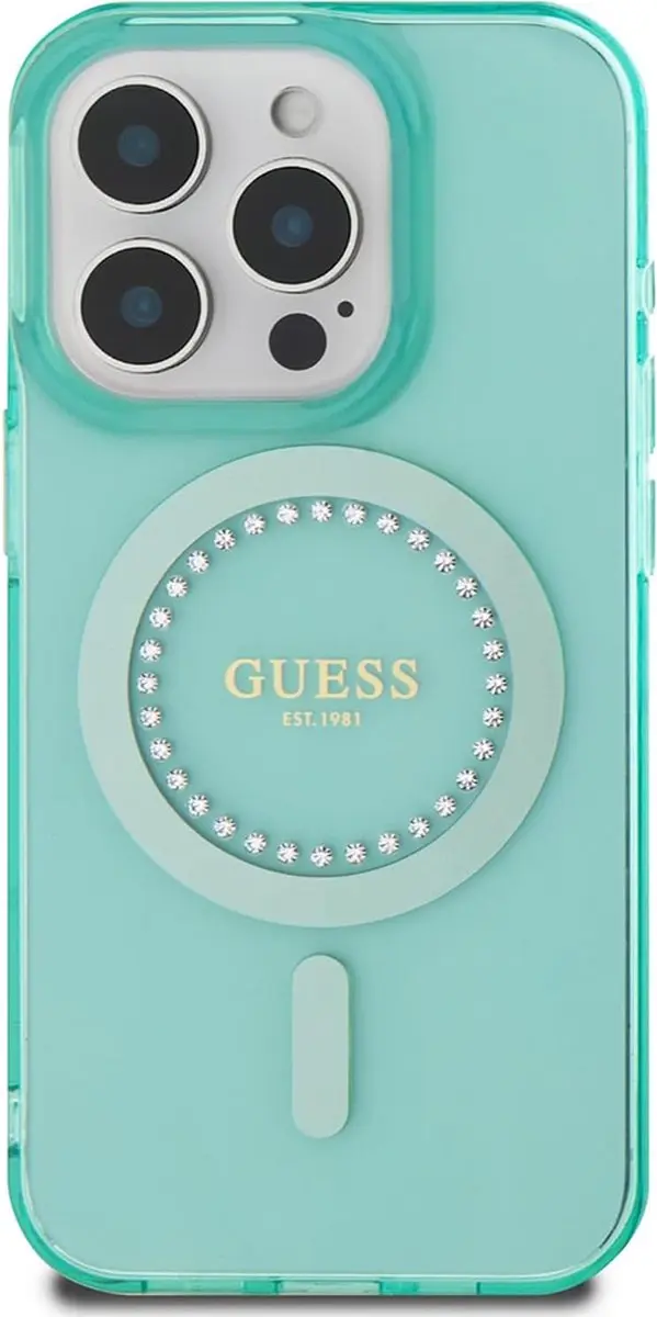 Guess IML Hoesje iPhone 16 Pro Max