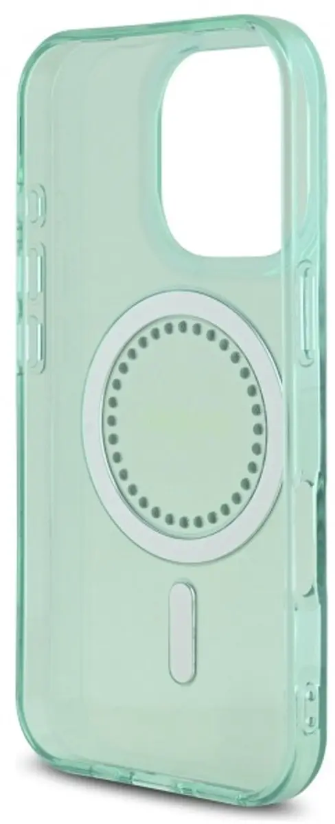 Guess IML Hoesje iPhone 16 Pro Max - Groen