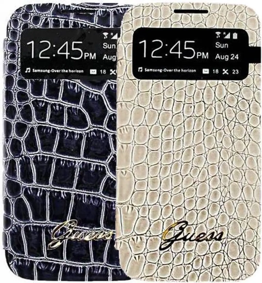 GUESS Collection Crocodile Battery Cover Samsung Galaxy S4