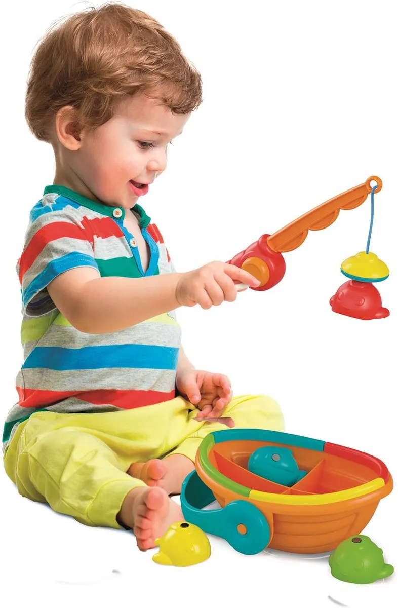 Clementoni Magnetisch Vis Spel - Multikleur