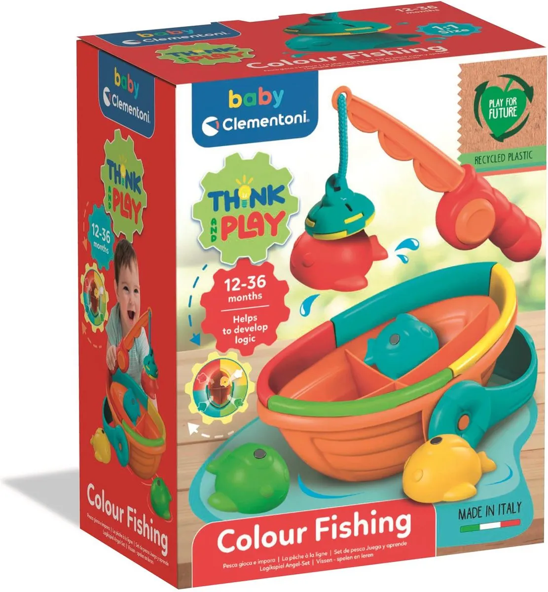 Clementoni Magnetisch Vis Spel